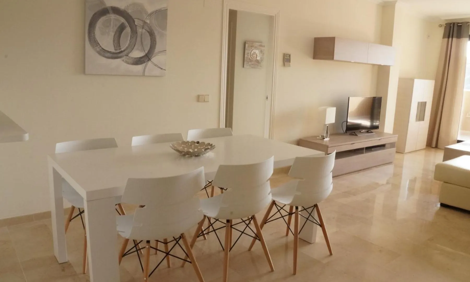公寓 2143-Lovely 2 Bedrooms Newly Furnished Bahia de Casares 西班牙